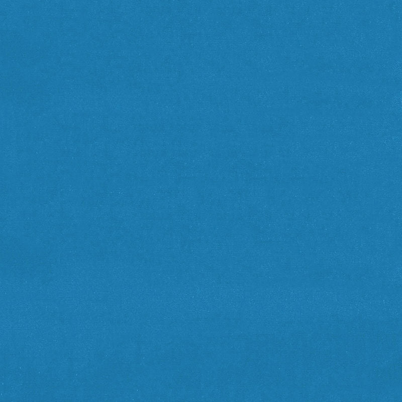Gainsborough Velvet fabric in blue jay color - pattern number 42757 - by Schumacher in the Perfect Basics: Velvet collection