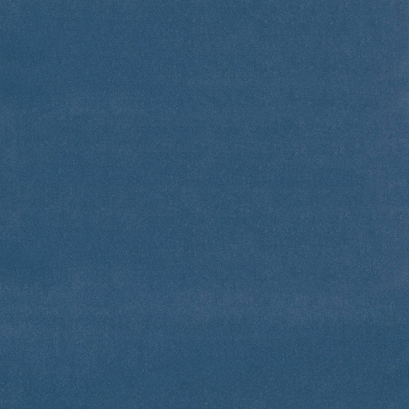Gainsborough Velvet fabric in gobelin color - pattern number 42758 - by Schumacher in the Perfect Basics: Velvet collection