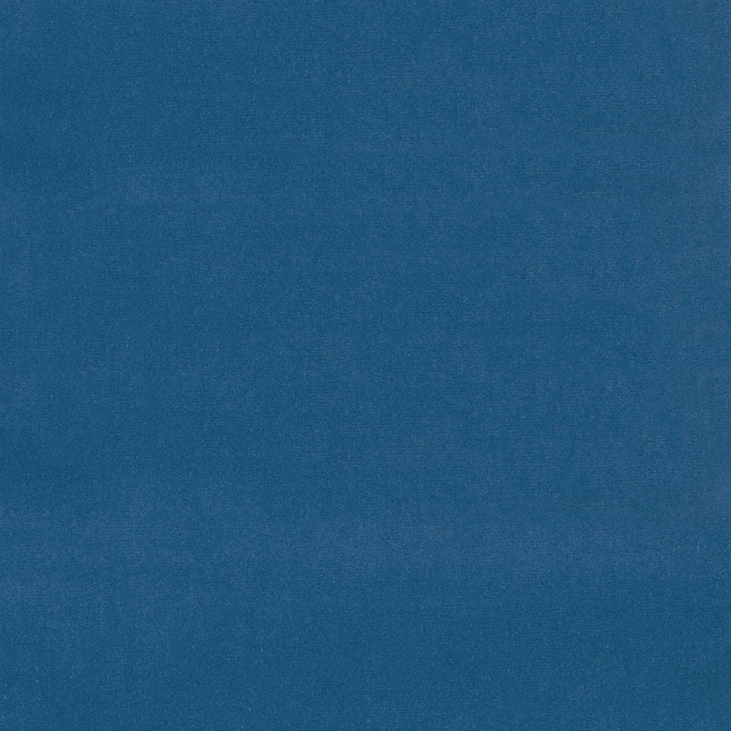 Gainsborough Velvet fabric in lapis color - pattern number 42760 - by Schumacher in the Perfect Basics: Velvet collection