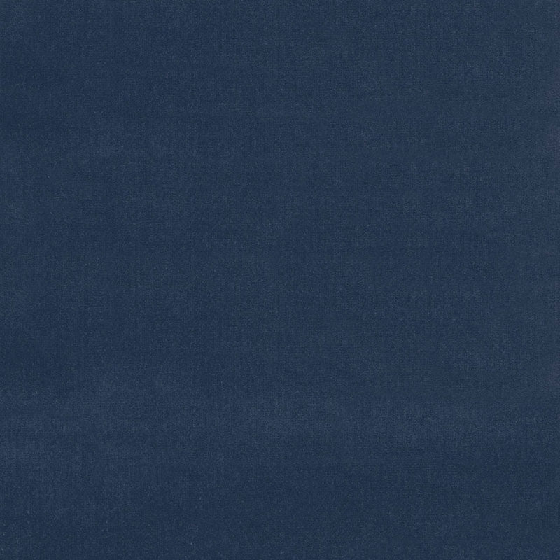 Gainsborough Velvet fabric in midnight color - pattern number 42762 - by Schumacher in the Perfect Basics: Velvet collection