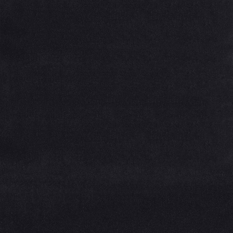 Gainsborough Velvet fabric in onyx color - pattern number 42765 - by Schumacher in the Perfect Basics: Velvet collection