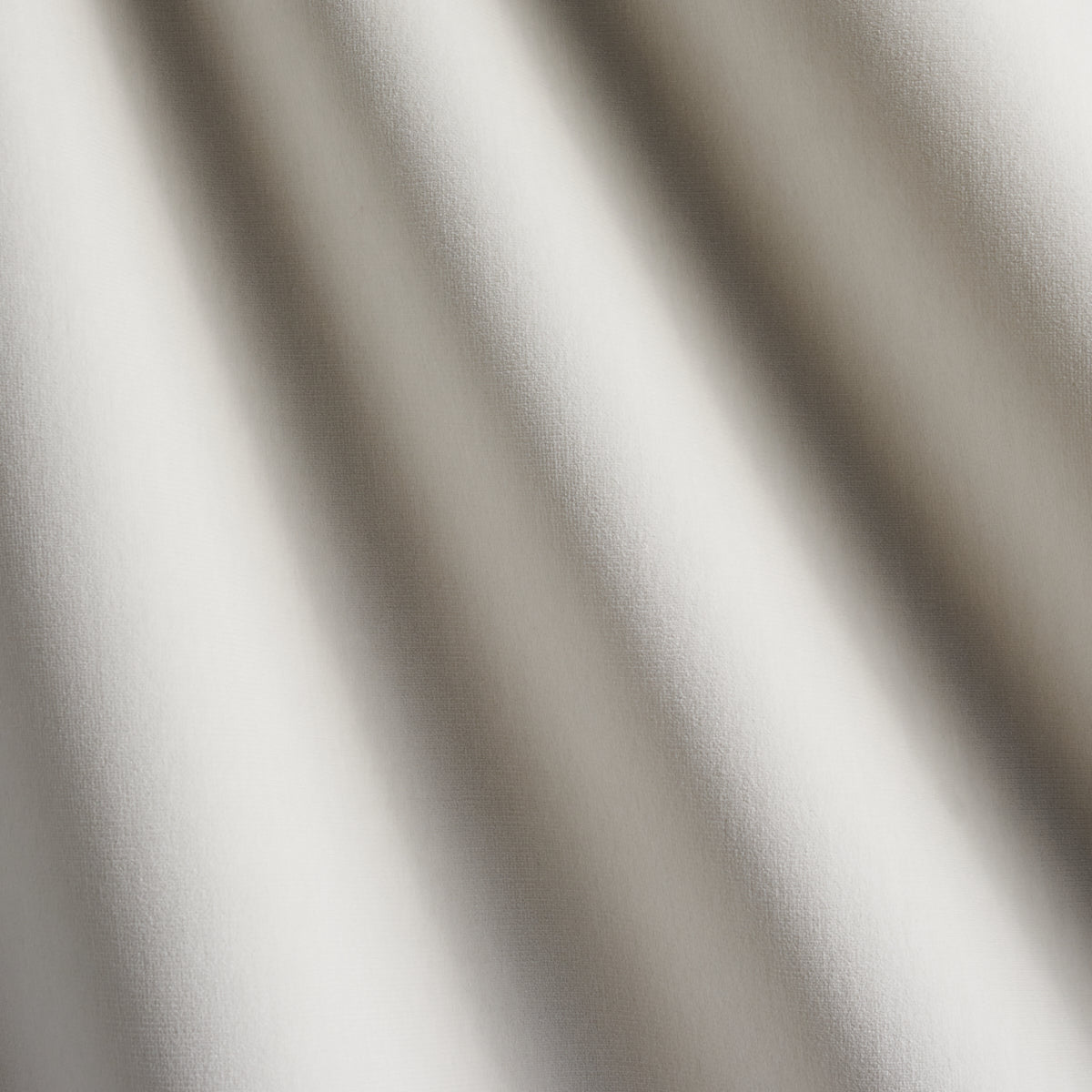 Gainsborough Velvet fabric in oyster color - pattern number 42766 - by Schumacher in the Perfect Basics: Velvet collection