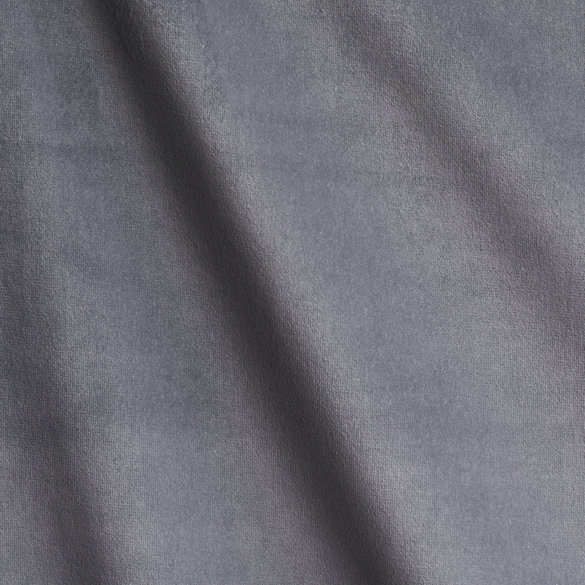 Gainsborough Velvet fabric in graphite color - pattern number 42770 - by Schumacher in the Perfect Basics: Velvet collection