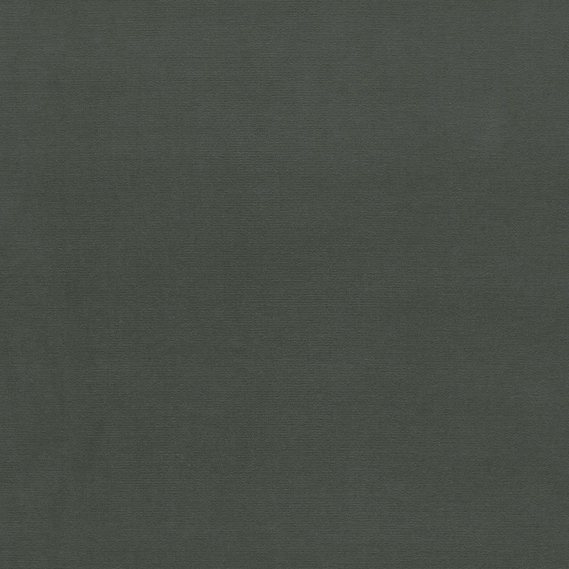 Gainsborough Velvet fabric in gun metal color - pattern number 42771 - by Schumacher in the Perfect Basics: Velvet collection