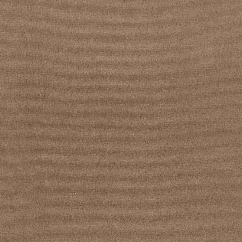 Gainsborough Velvet fabric in mushroom color - pattern number 42772 - by Schumacher in the Perfect Basics: Velvet collection