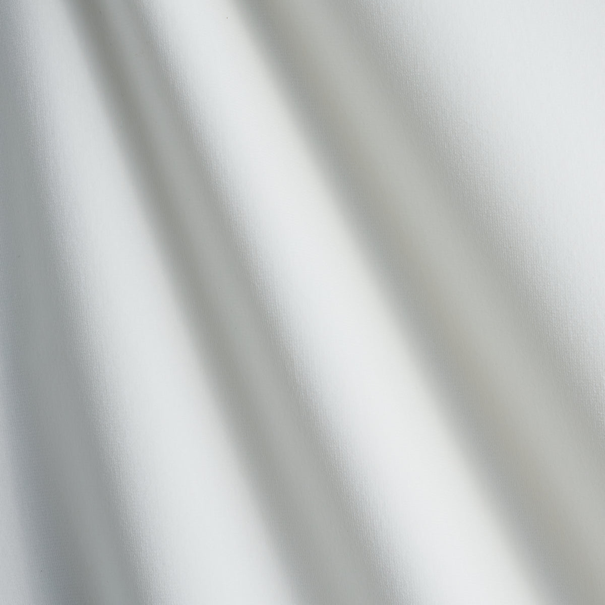 Gainsborough Velvet fabric in white color - pattern number 42777 - by Schumacher in the Perfect Basics: Velvet collection