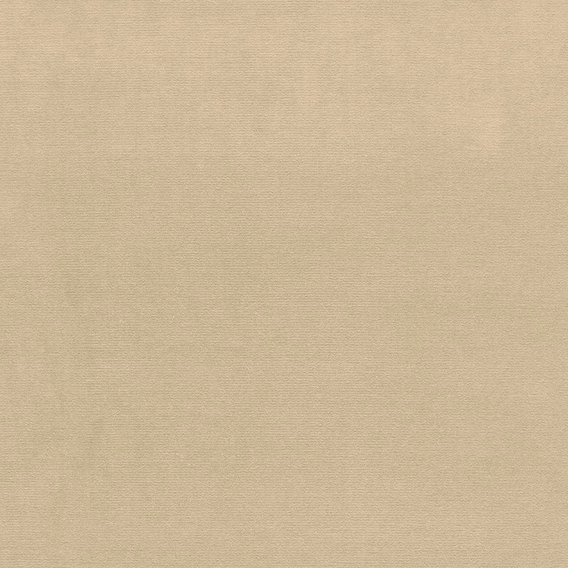Gainsborough Velvet fabric in linen color - pattern number 42781 - by Schumacher in the Perfect Basics: Velvet collection