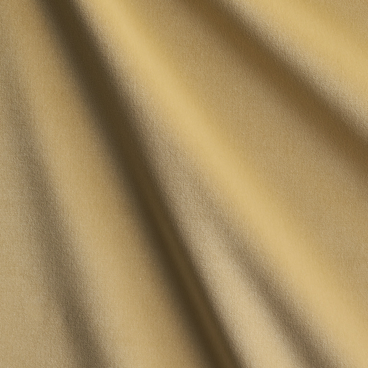 Gainsborough Velvet fabric in champagne color - pattern number 42782 - by Schumacher in the Perfect Basics: Velvet collection