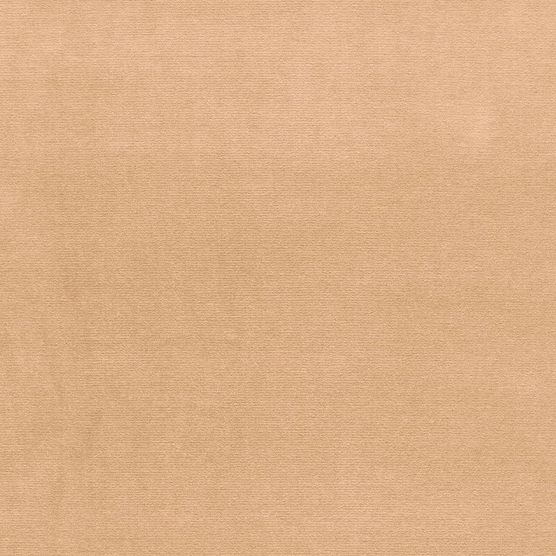 Gainsborough Velvet fabric in sand color - pattern number 42783 - by Schumacher in the Perfect Basics: Velvet collection