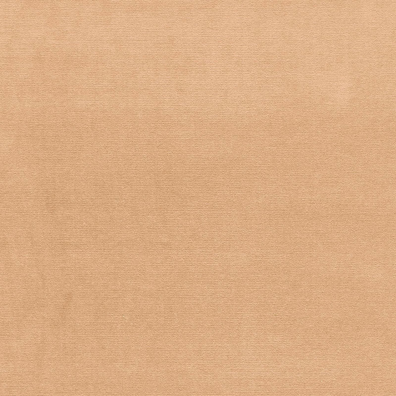 Gainsborough Velvet fabric in buff color - pattern number 42785 - by Schumacher in the Perfect Basics: Velvet collection