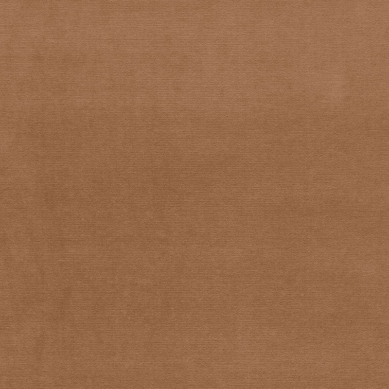 Gainsborough Velvet fabric in cashew color - pattern number 42788 - by Schumacher in the Perfect Basics: Velvet collection