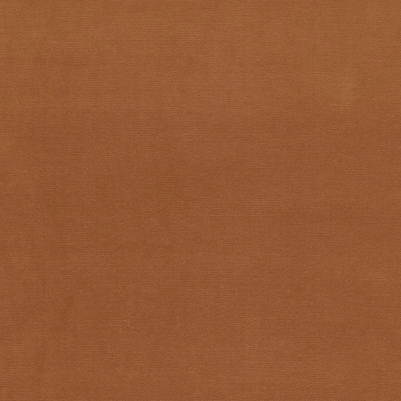 Gainsborough Velvet fabric in butterscotch color - pattern number 42794 - by Schumacher in the Perfect Basics: Velvet collection