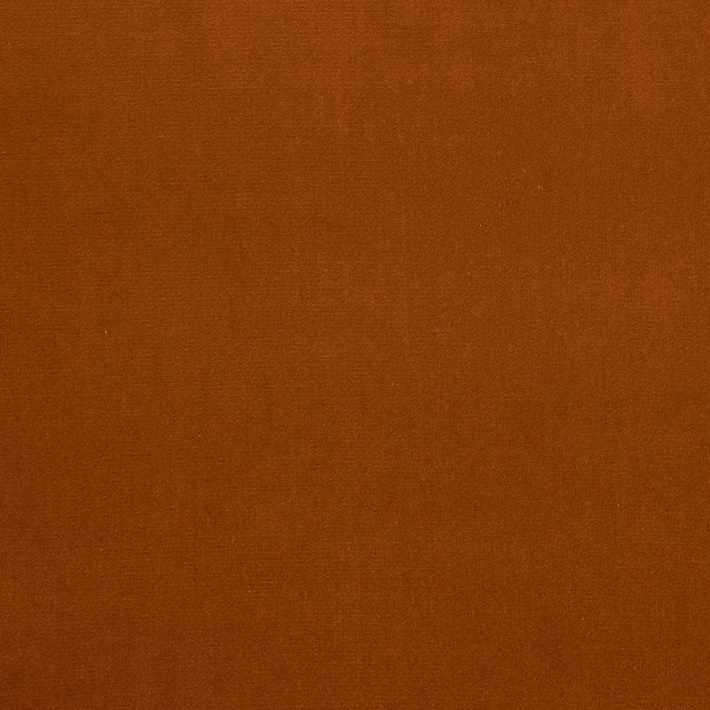 Gainsborough Velvet fabric in clay color - pattern number 42795 - by Schumacher in the Perfect Basics: Velvet collection