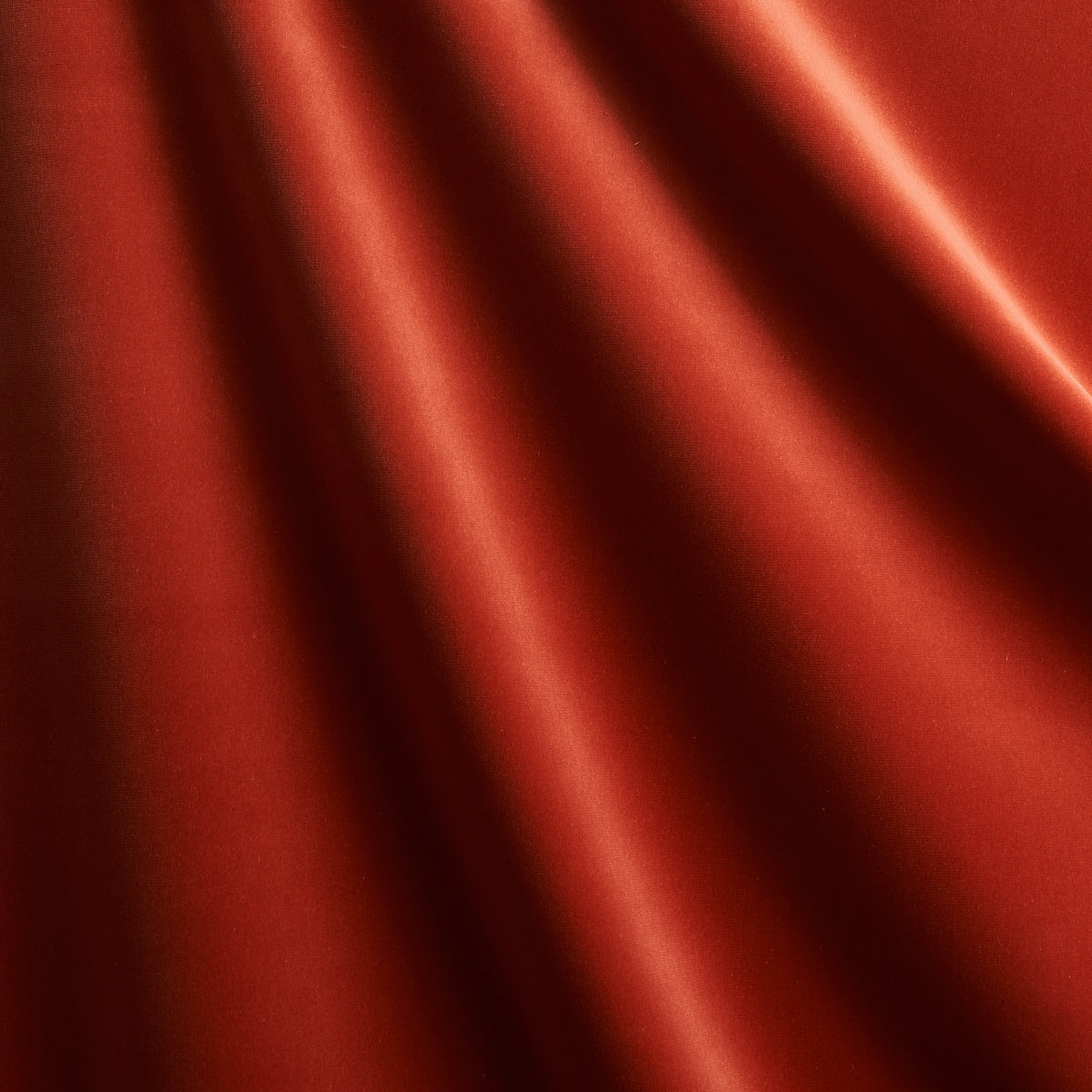 Gainsborough Velvet fabric in spice color - pattern number 42796 - by Schumacher in the Perfect Basics: Velvet collection