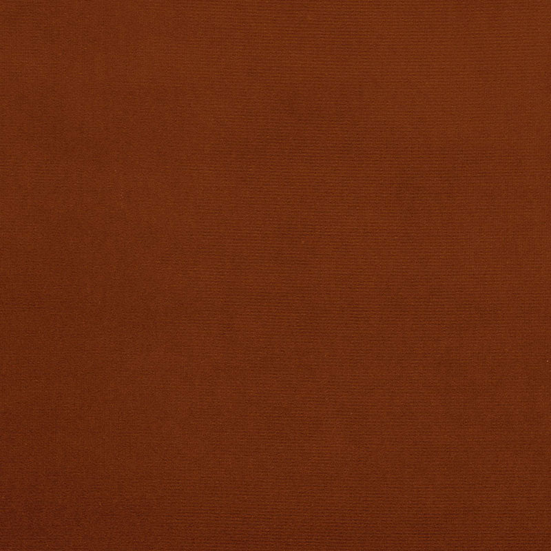 Gainsborough Velvet fabric in bourbon color - pattern number 42798 - by Schumacher in the Perfect Basics: Velvet collection