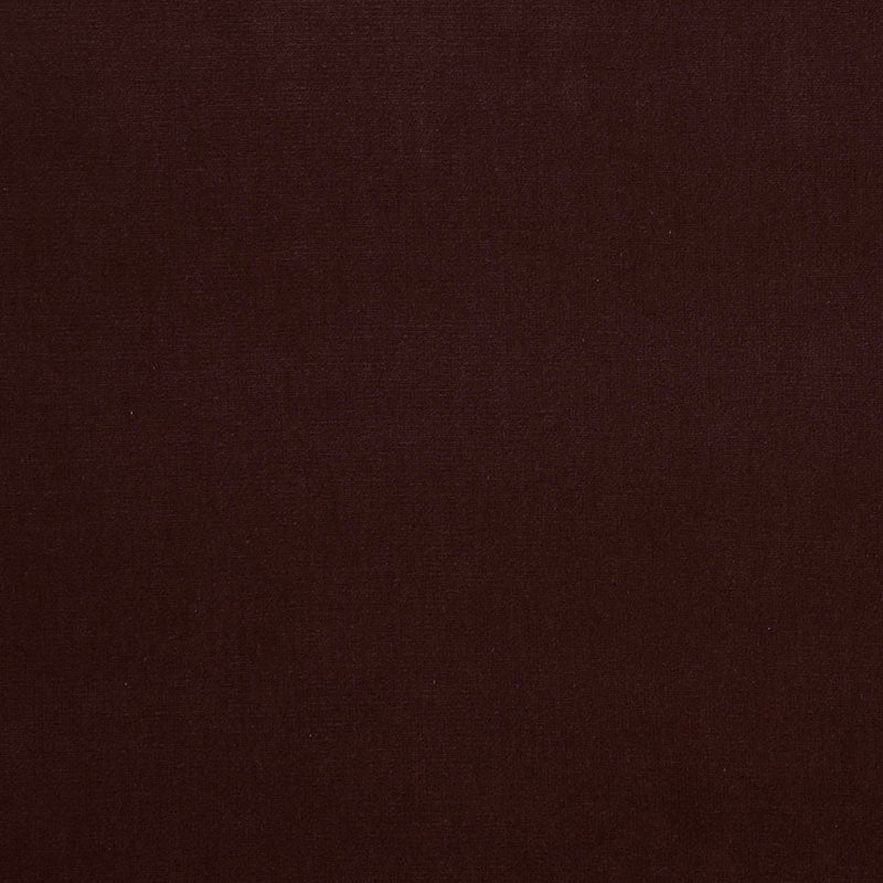 Gainsborough Velvet fabric in mahogany color - pattern number 42800 - by Schumacher in the Perfect Basics: Velvet collection