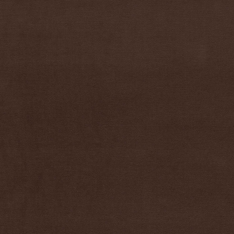 Gainsborough Velvet fabric in brown color - pattern number 42808 - by Schumacher in the Perfect Basics: Velvet collection