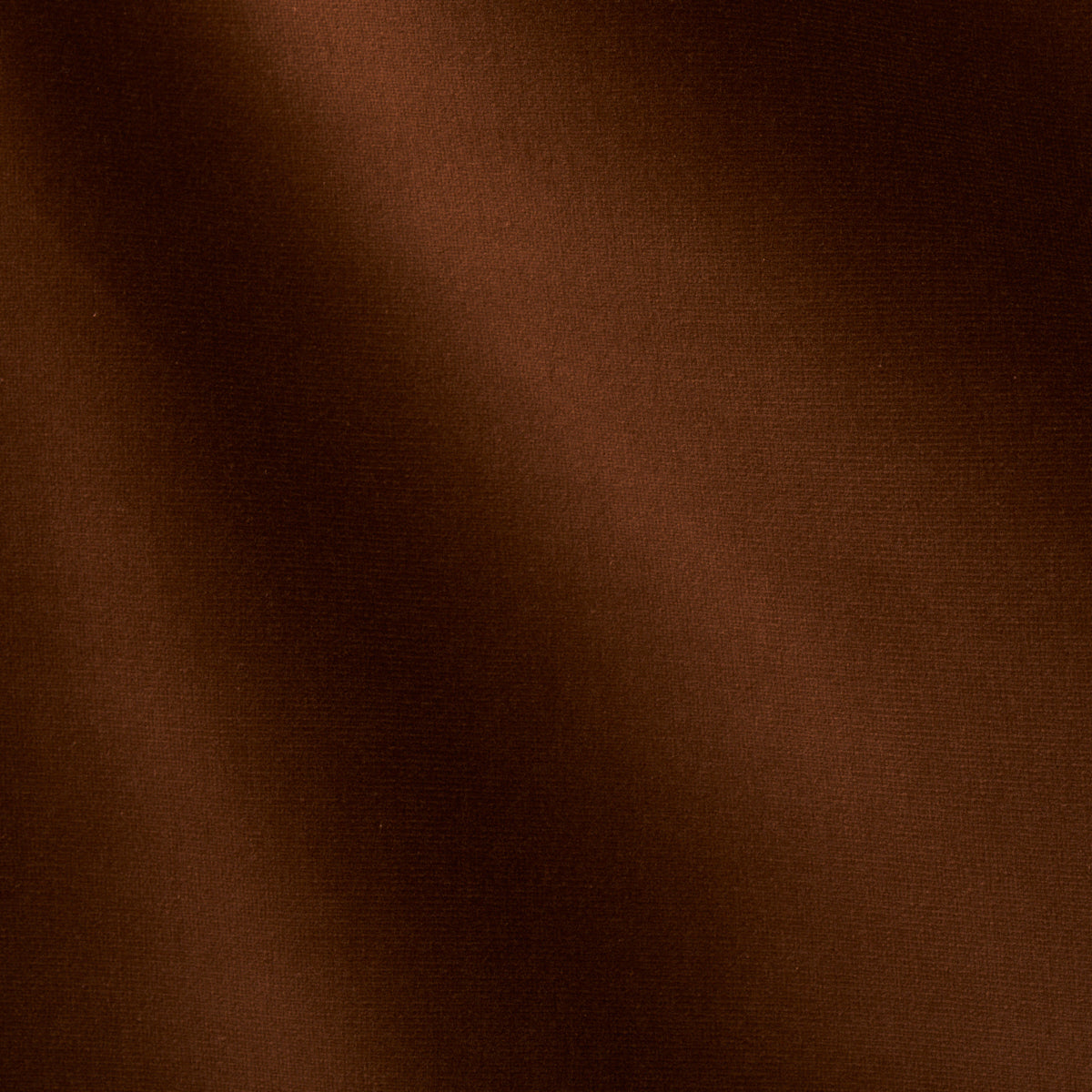 Gainsborough Velvet fabric in auburn color - pattern number 42813 - by Schumacher in the Perfect Basics: Velvet collection