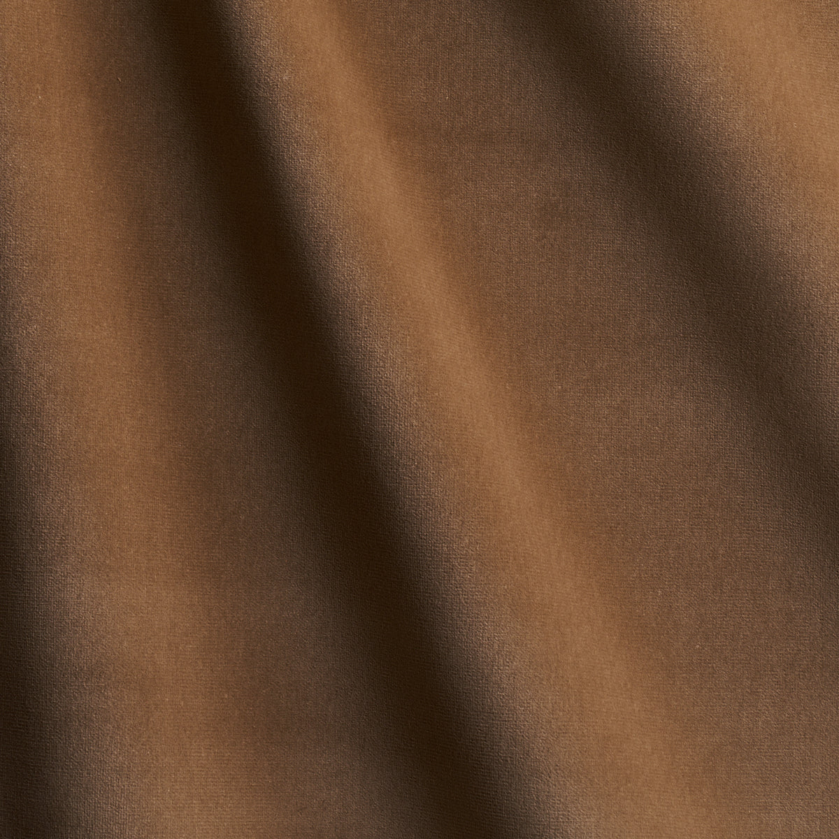 Gainsborough Velvet fabric in taupe color - pattern number 42816 - by Schumacher in the Perfect Basics: Velvet collection