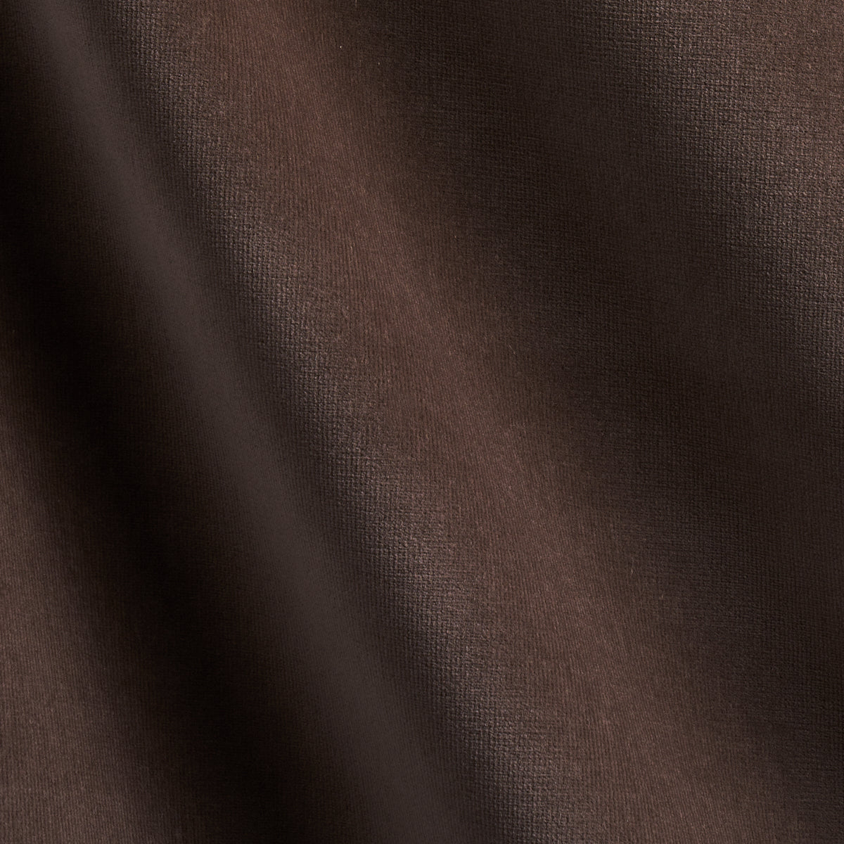Gainsborough Velvet fabric in grey color - pattern number 42818 - by Schumacher in the Perfect Basics: Velvet collection
