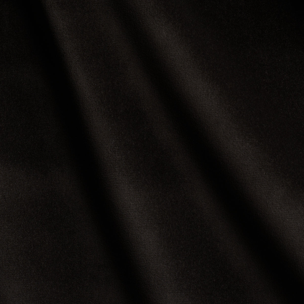 Gainsborough Velvet fabric in charcoal color - pattern number 42822 - by Schumacher in the Perfect Basics: Velvet collection