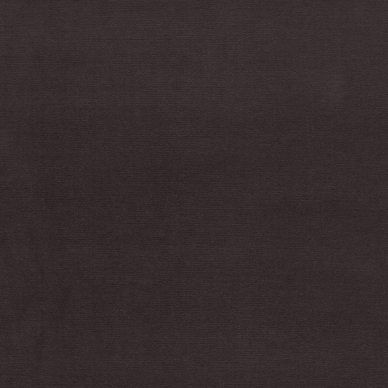 Gainsborough Velvet fabric in raven color - pattern number 42823 - by Schumacher in the Perfect Basics: Velvet collection