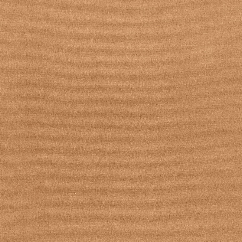 Gainsborough Velvet fabric in straw color - pattern number 42824 - by Schumacher in the Perfect Basics: Velvet collection