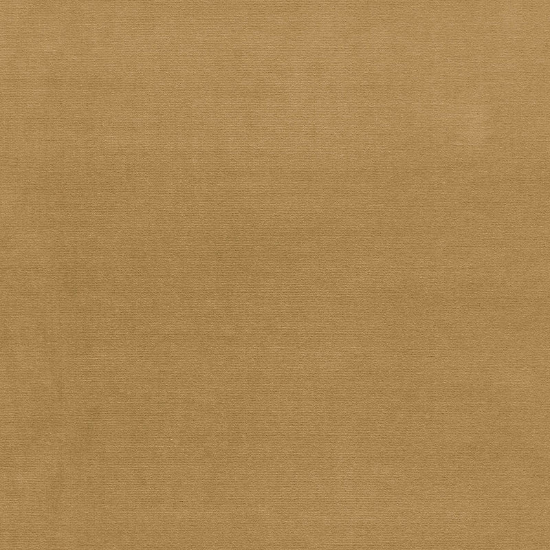 Gainsborough Velvet fabric in naples yellow color - pattern number 42826 - by Schumacher in the Perfect Basics: Velvet collection