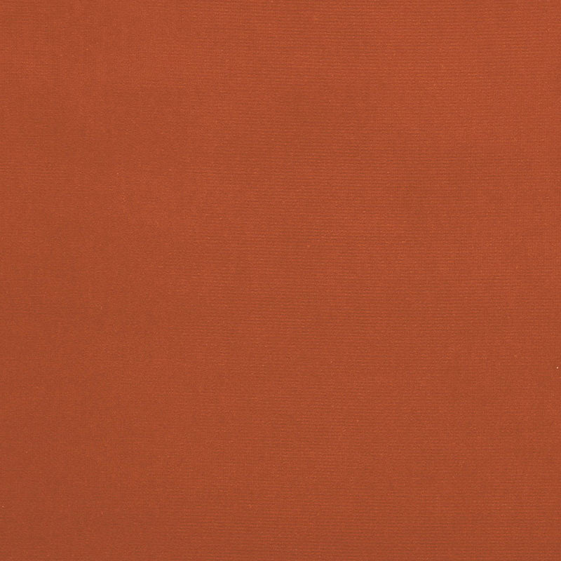 Gainsborough Velvet fabric in apricot color - pattern number 42839 - by Schumacher in the Perfect Basics: Velvet collection