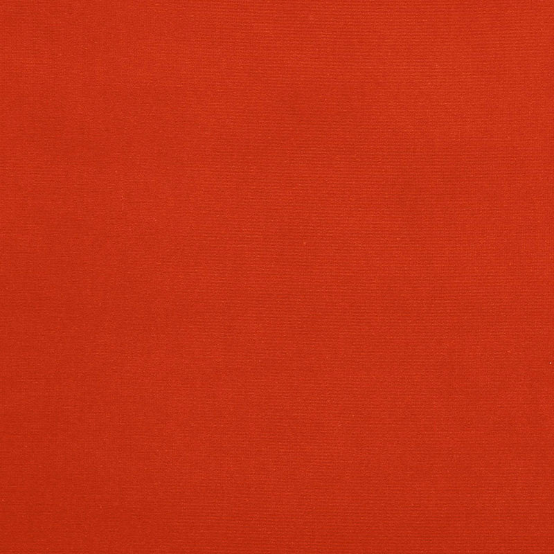 Gainsborough Velvet fabric in russet color - pattern number 42841 - by Schumacher in the Perfect Basics: Velvet collection
