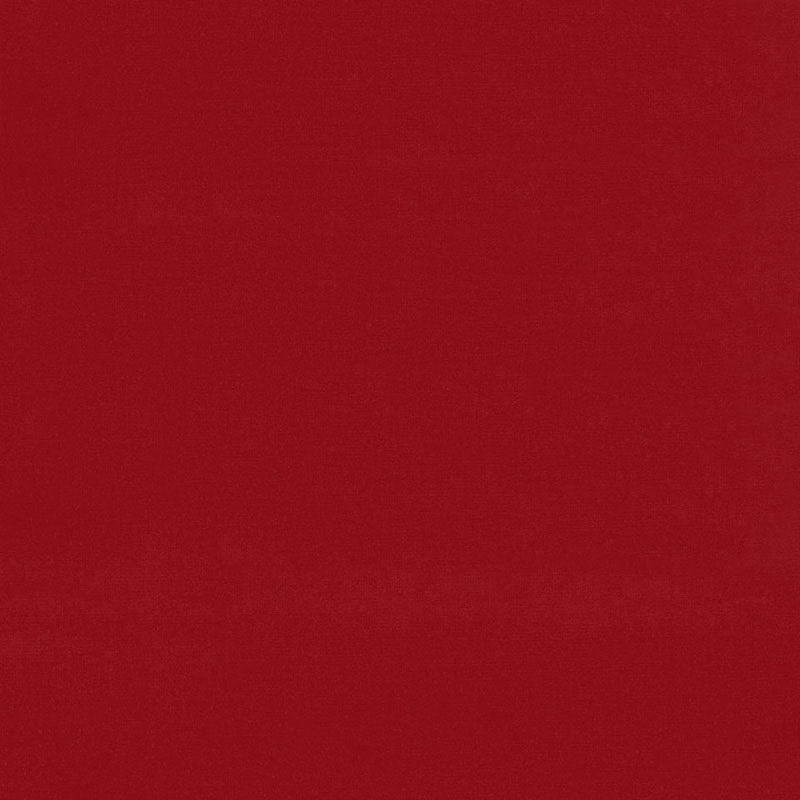 Gainsborough Velvet fabric in red color - pattern number 42843 - by Schumacher in the Perfect Basics: Velvet collection