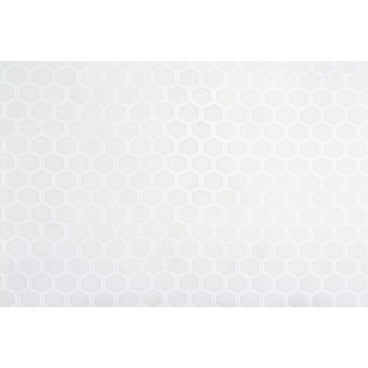 Mila fabric in pearl color - pattern 4284.101.0 - by Kravet Contract