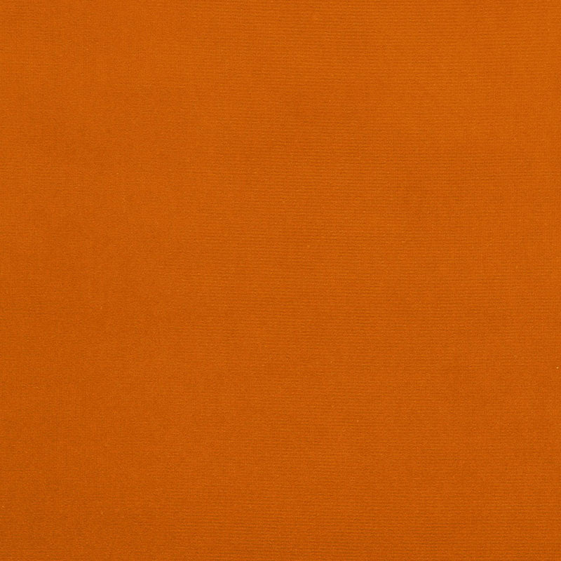 Gainsborough Velvet fabric in saffron color - pattern number 42853 - by Schumacher in the Perfect Basics: Velvet collection