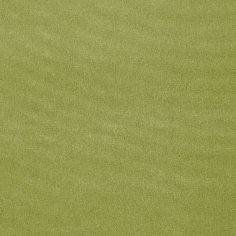 Gainsborough Velvet fabric in celery color - pattern number 42864 - by Schumacher in the Perfect Basics: Velvet collection