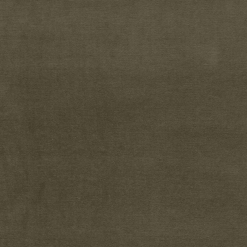 Gainsborough Velvet fabric in khaki color - pattern number 42866 - by Schumacher in the Perfect Basics: Velvet collection