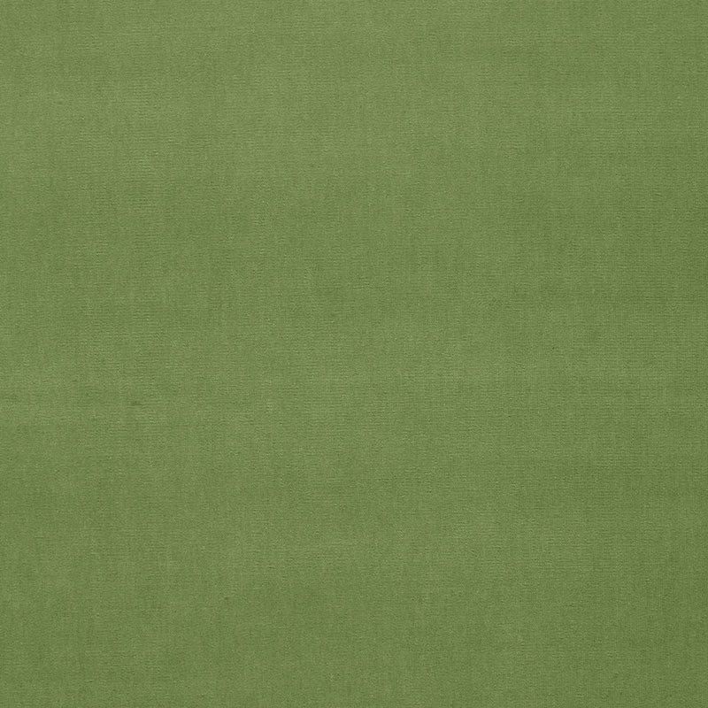 Gainsborough Velvet fabric in leaf color - pattern number 42878 - by Schumacher in the Perfect Basics: Velvet collection