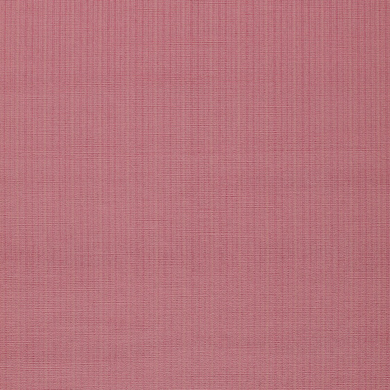 Antique Strie Velvet fabric in raspberry color - pattern number 43048 - by Schumacher in the Perfect Basics: Velvet collection