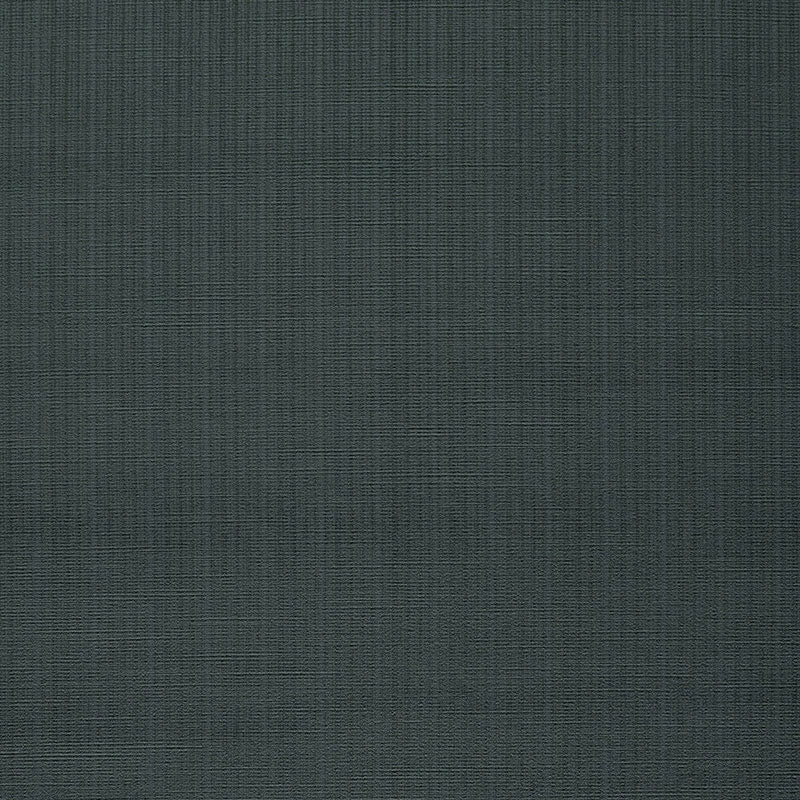 Antique Strie Velvet fabric in charcoal color - pattern number 43057 - by Schumacher in the Perfect Basics: Velvet collection