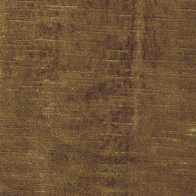 Antique Linen Velvet fabric in driftwood color - pattern number 43144 - by Schumacher in the Perfect Basics: Velvet collection