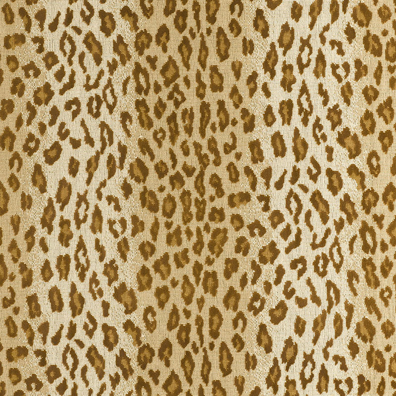 Safari Epingle fabric in chamois color - pattern number 43180 - by Schumacher in the Animal Prints &amp; Wovens collection