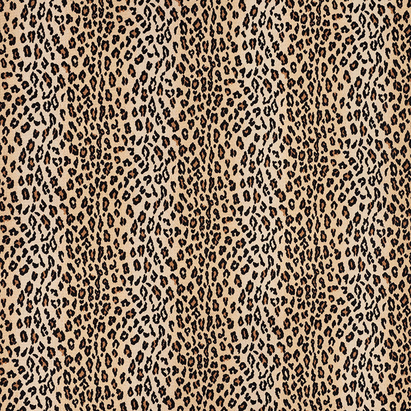 Safari Epingle fabric in leopard color - pattern number 43181 - by Schumacher in the Animal Prints &amp; Wovens collection