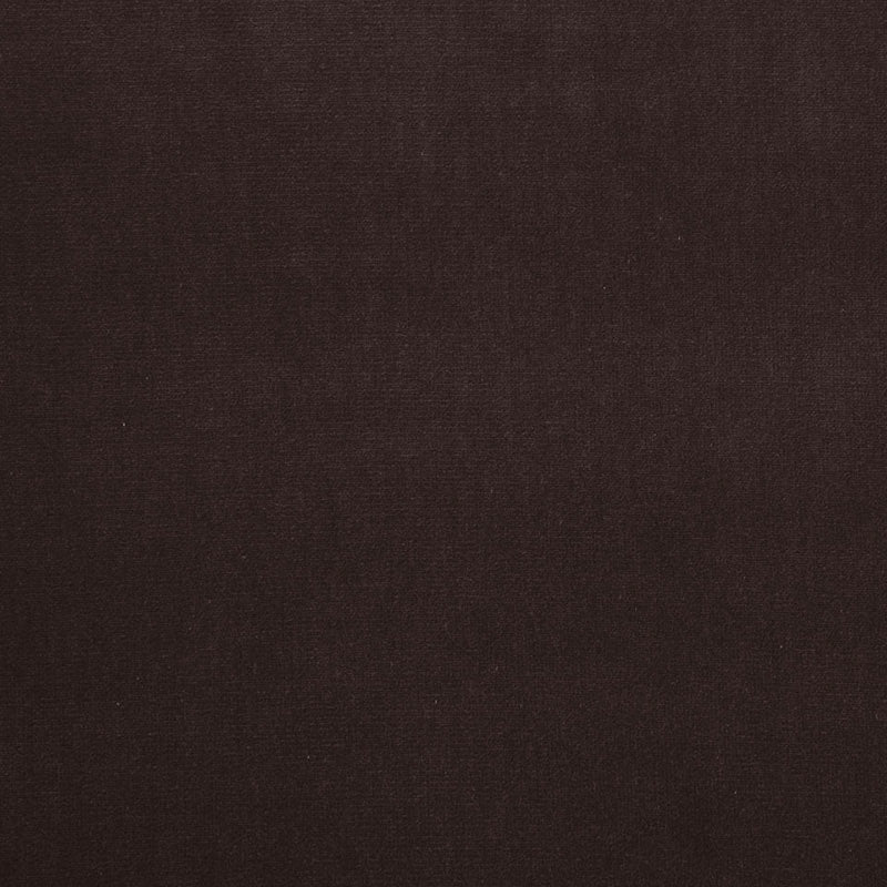 Gainsborough Velvet fabric in espresso color - pattern number 43240 - by Schumacher in the Perfect Basics: Velvet collection