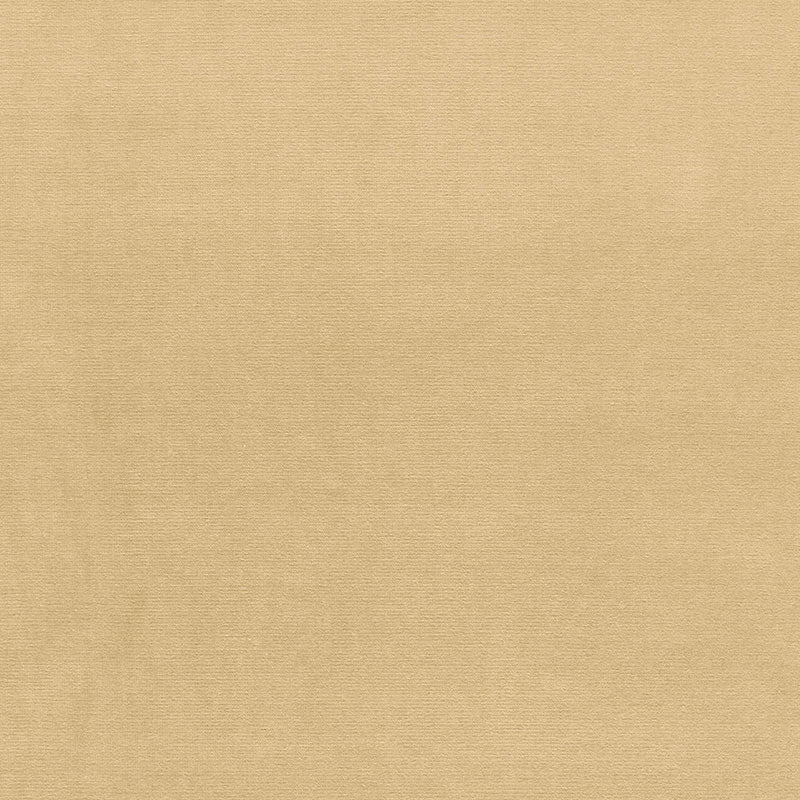 Gainsborough Velvet fabric in ecru color - pattern number 43248 - by Schumacher in the Perfect Basics: Velvet collection
