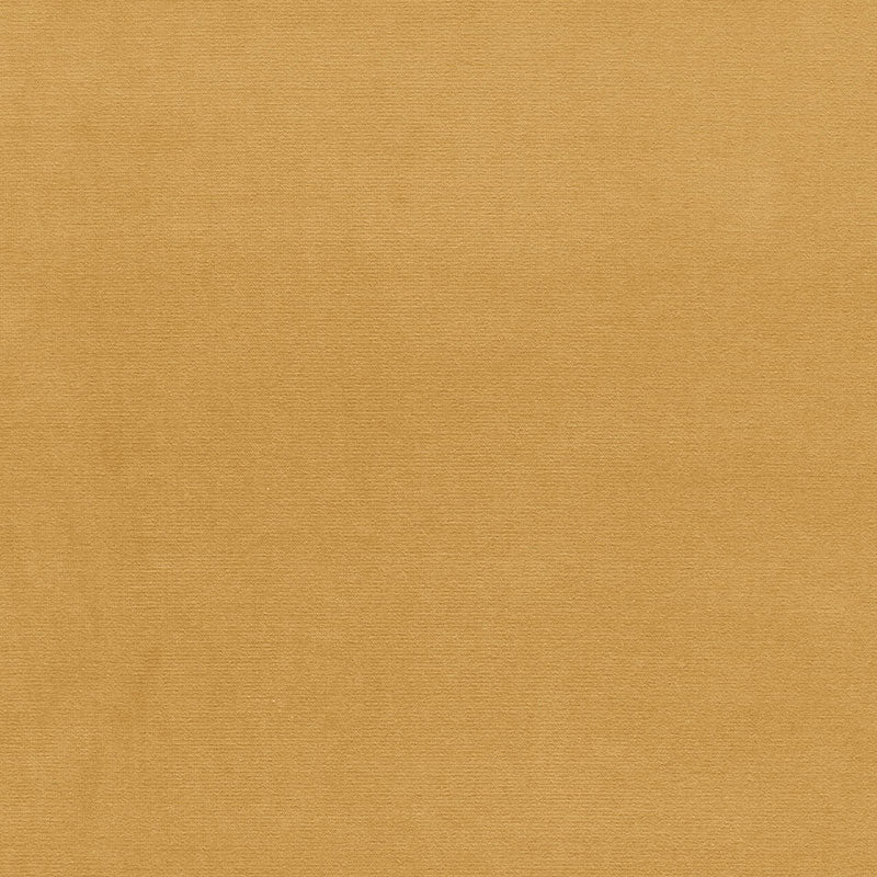 Gainsborough Velvet fabric in canary color - pattern number 43249 - by Schumacher in the Perfect Basics: Velvet collection