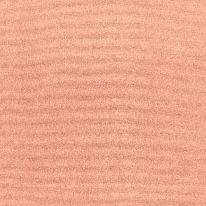 Gainsborough Velvet fabric in shell color - pattern number 43250 - by Schumacher in the Perfect Basics: Velvet collection
