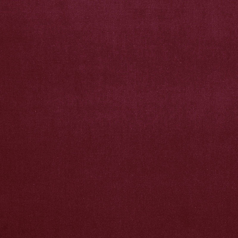 Gainsborough Velvet fabric in hollyberry color - pattern number 43252 - by Schumacher in the Perfect Basics: Velvet collection