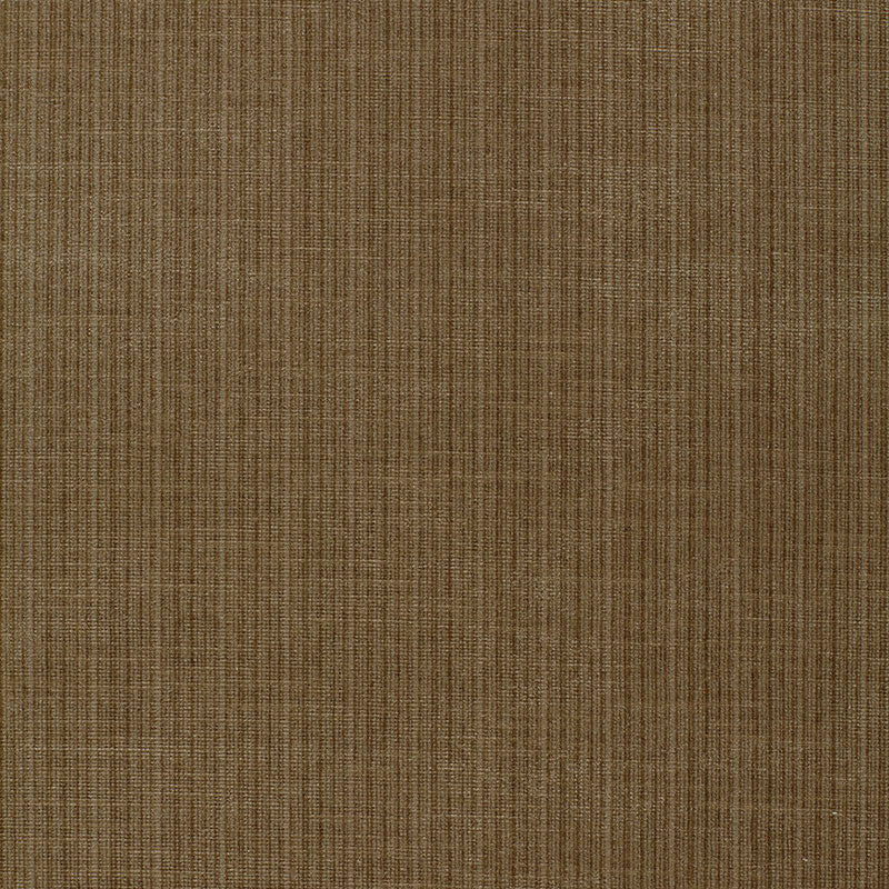 Antique Strie Velvet fabric in flax color - pattern number 43280 - by Schumacher in the Perfect Basics: Velvet collection