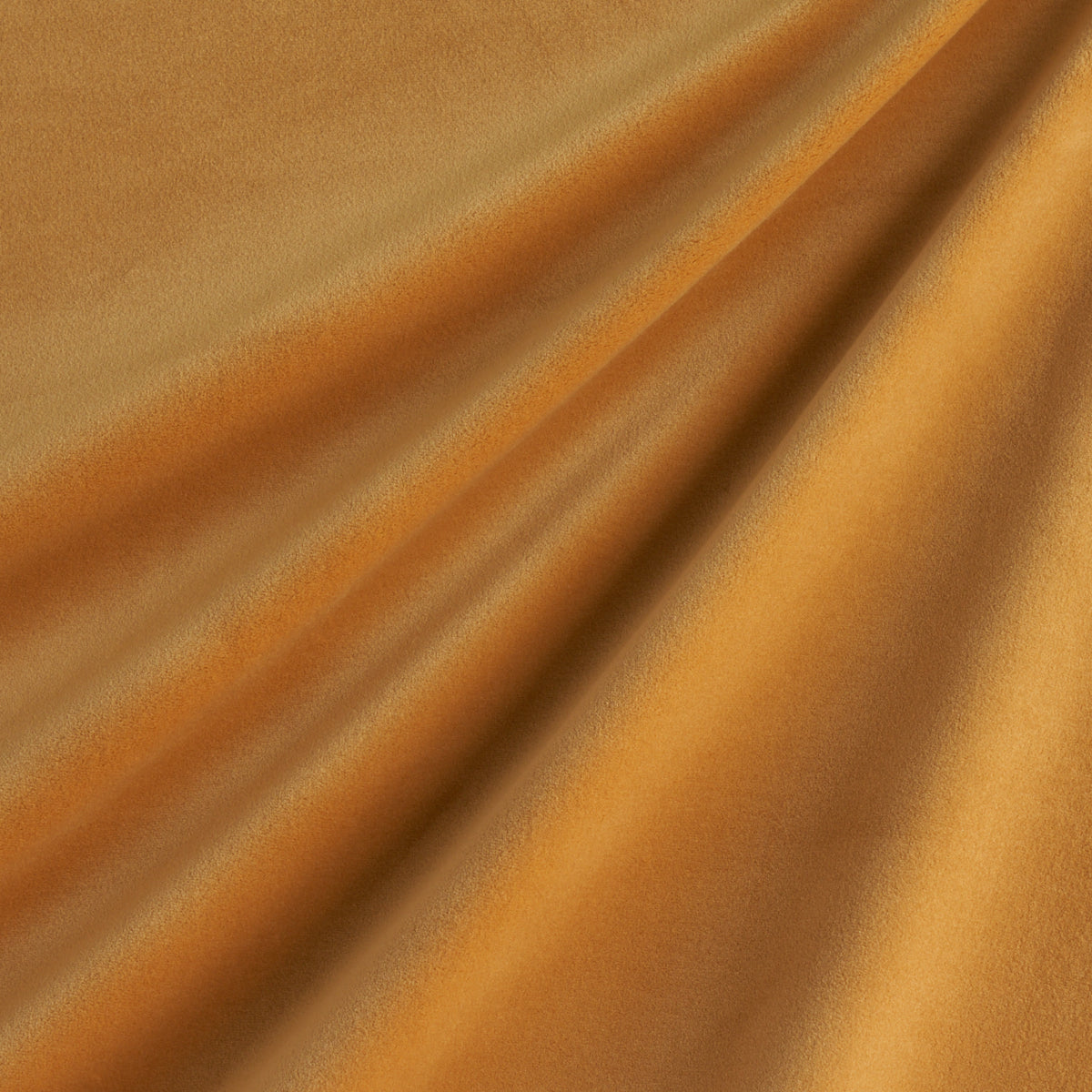 Cotton Club Velvet fabric in straw color - pattern number 43420 - by Schumacher in the Perfect Basics: Velvet collection