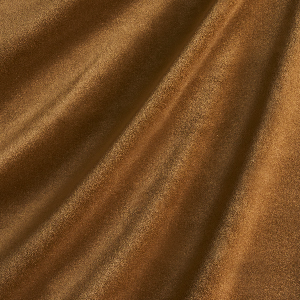 Cotton Club Velvet fabric in mushroom color - pattern number 43422 - by Schumacher in the Perfect Basics: Velvet collection