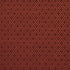 Whittington Chenille fabric in poppy color - pattern number 43451 - by Schumacher in the Chroma collection